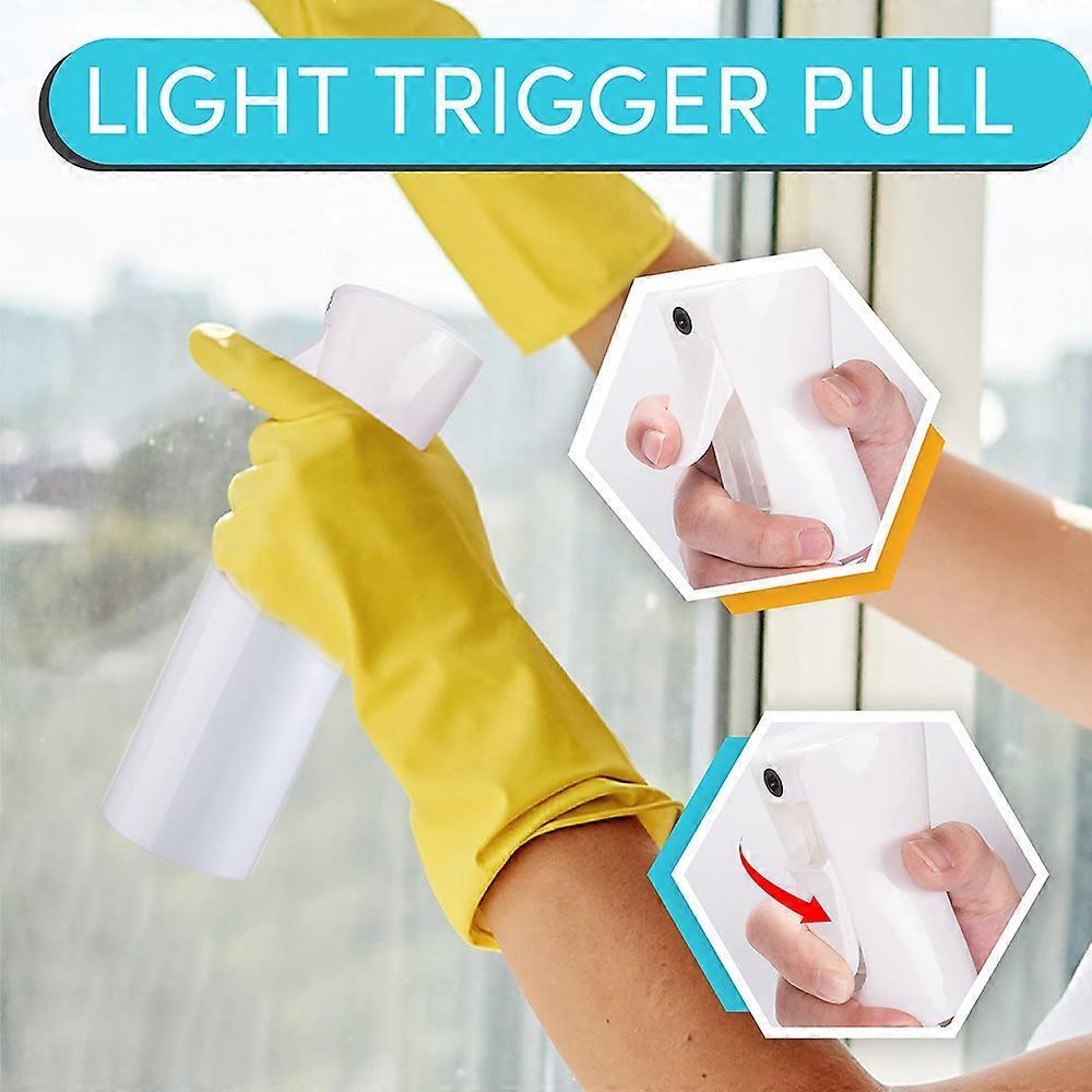 3PCS 5oz continuous spray bottle - hair spray bottle spray, sir spray bottle - fine fog spray bottle, hair spray bottle