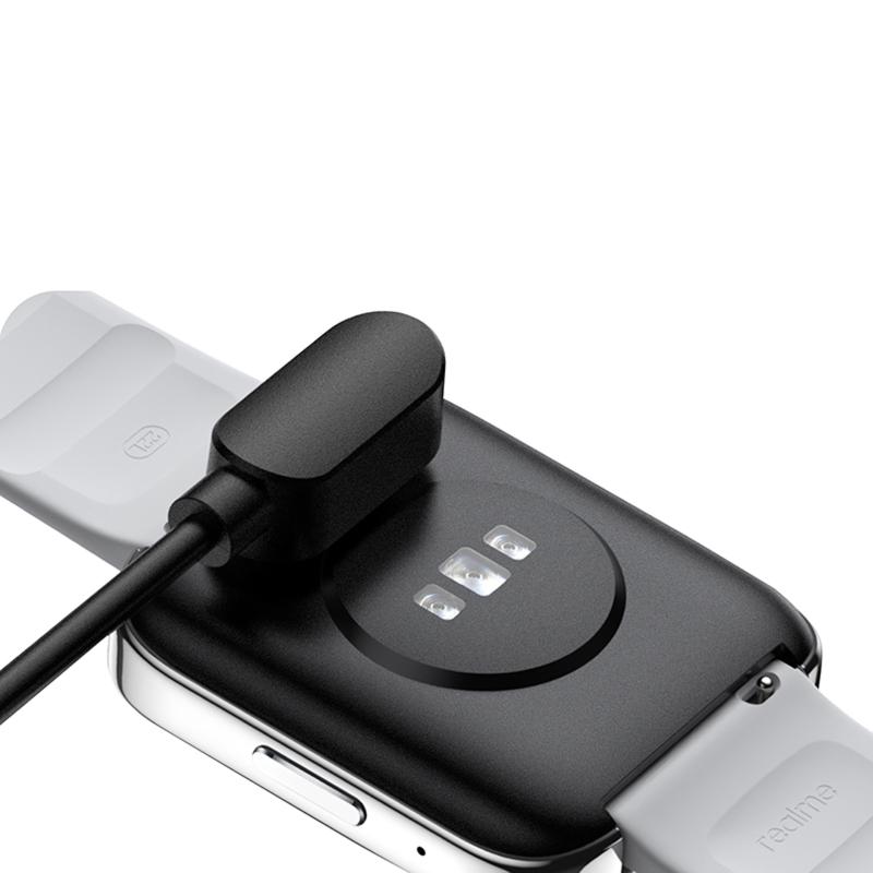 Magnetic Charge Charging Cable Compatible For Realme Watch3 Replacement Magnet Smartwatch Power
