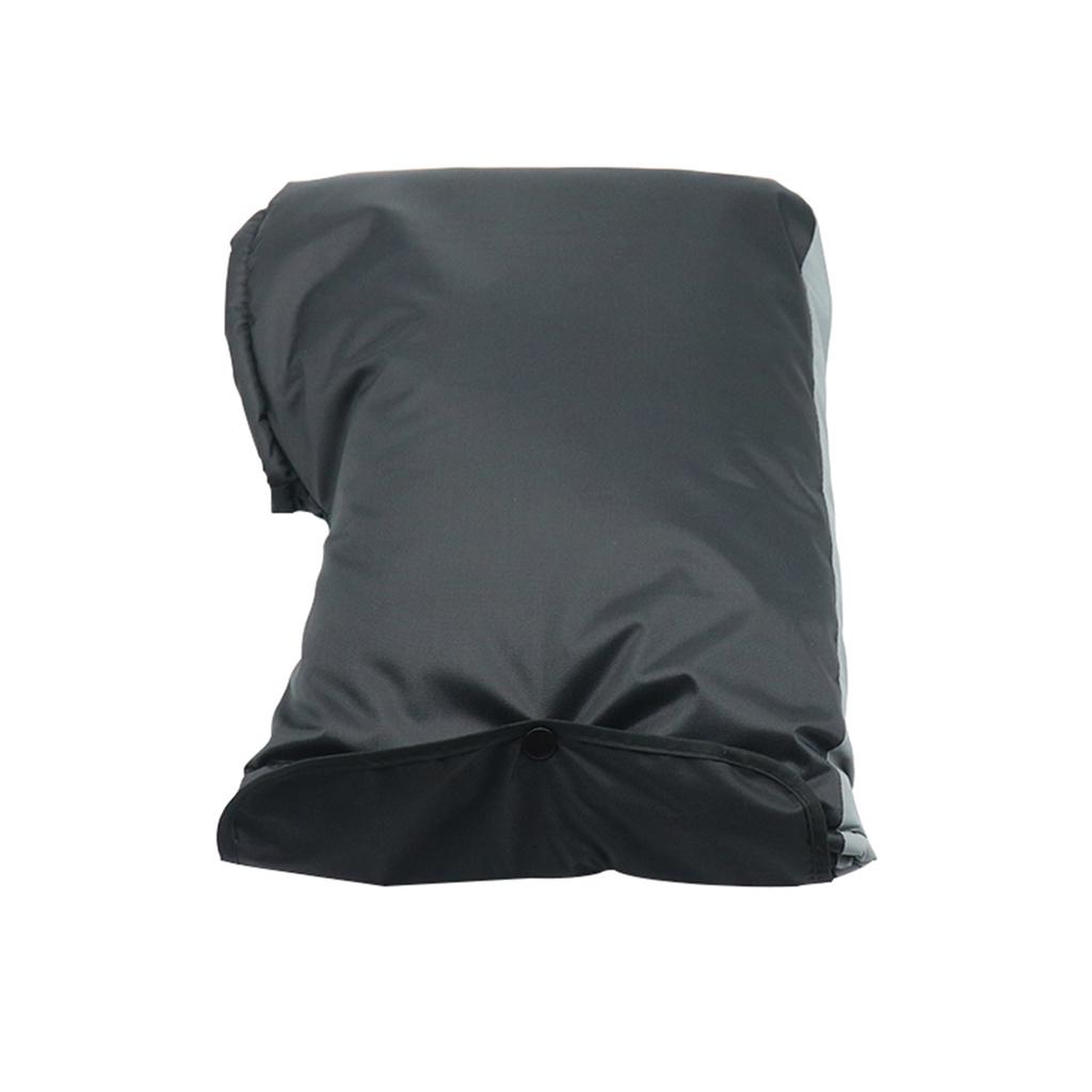 Rękawiczki na kierownicę motocykla Wiatroszczelne, wodoodporne rękawice motocyklowe Grip Mufka na kierownicę, czarna