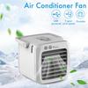 Air Conditioner Air Cooler Mini Fan Portable Airconditioner for Room Home Air Cooling Desktop Usb Charging Air Conditioning Fan 135 * 135 * 135mm