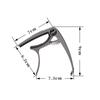 Guitar Accessories Universal Capo - Dual-Use Quick Change Clamp for Acoustic Electric Bass Ukulele