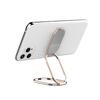 Suporte para Celular Rotação 360 Graus Multifuncional Plástico Back Grip Dobrável Suporte para Celular para Tablets