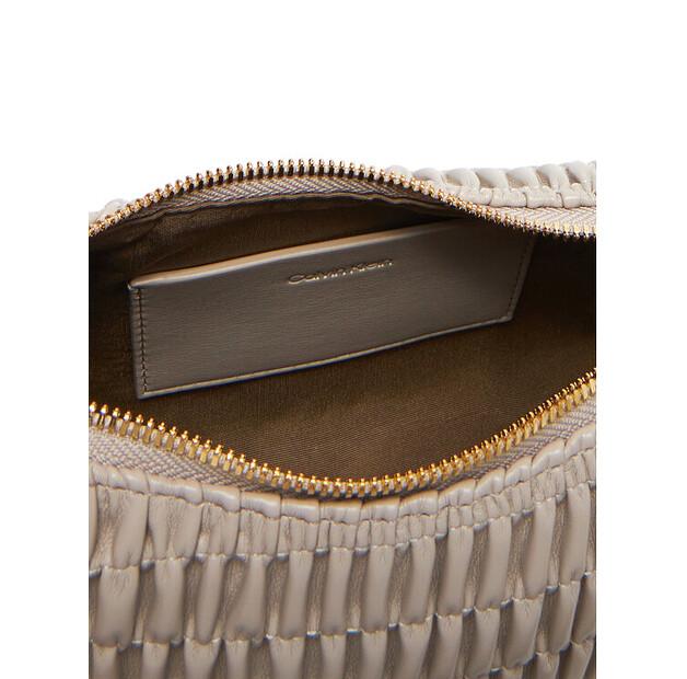 Сумка Calvin Klein Calvin Klein Ruched Drop Shoulder Bag LV04K3088G бежевый