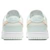 Nike Dunk Low Neredeyse Yeşil Kadın Spor Ayakkabıları Sail Crimson-Tonlu Beyaz DD1503-104