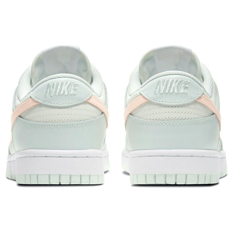 Nike Dunk Low Neredeyse Yeşil Kadın Spor Ayakkabıları Sail Crimson-Tonlu Beyaz DD1503-104