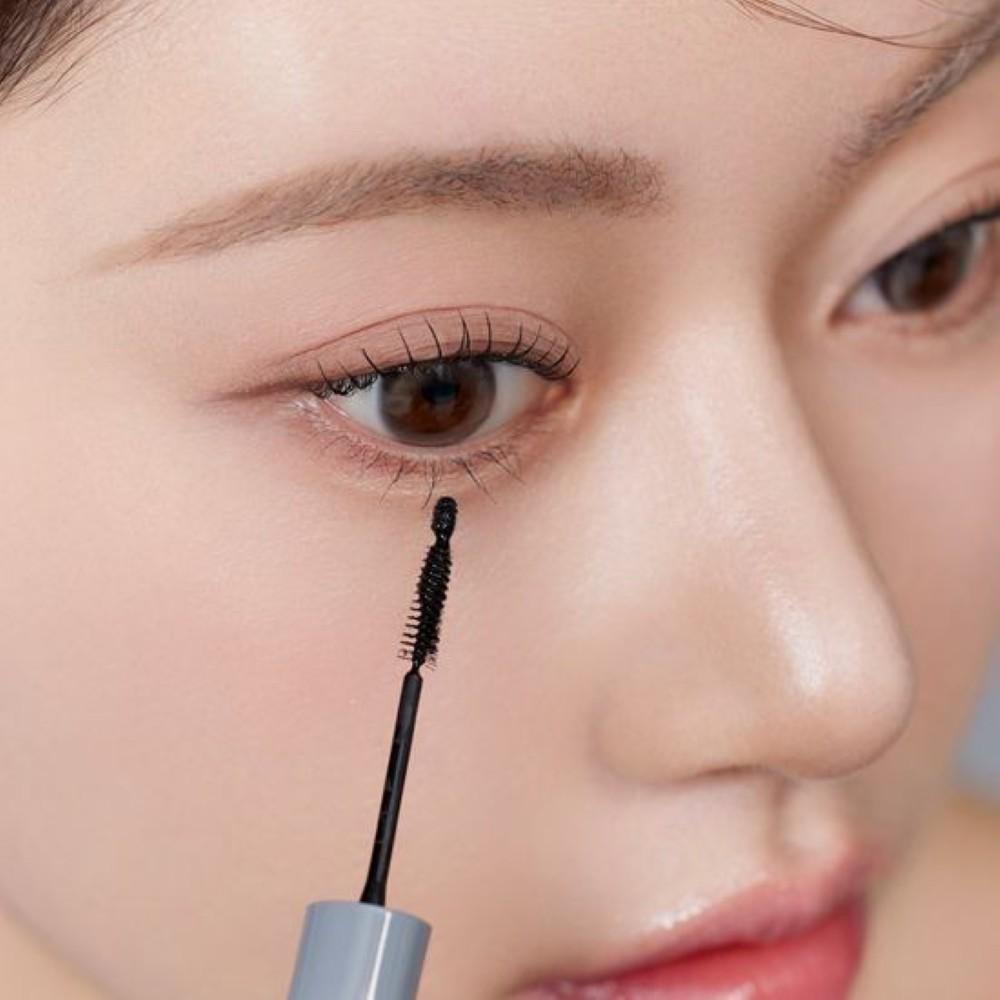 Mude . Eyelash Tinting Serum Shot 3g, 01 Black