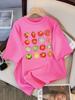 Tomato Variety Collection Chart T Shirt Female Summer Fashion Clothes Cotton Street Short Sleeve Casual Hip Hop T-Shirts
