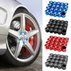20 Pcs Screw Cover Anti-rust Bolt Rims Exterior Decoration Special Socket Protection Dust Proof 17mm Car Wheel Nut Caps Auto Hub