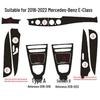Mercedes-Benz E-Class (2016-2022) Interior Gear Console Decoration Film
