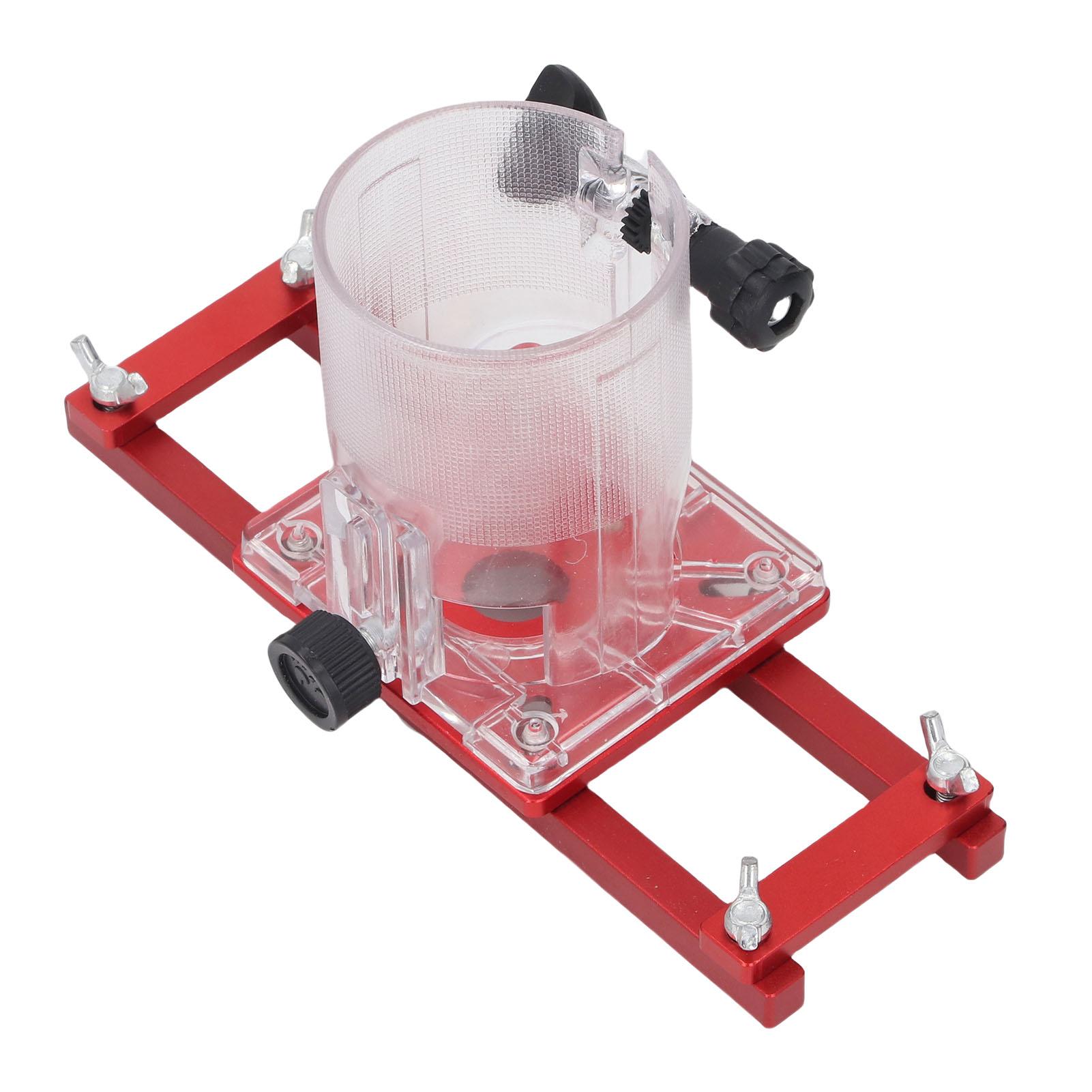 

Деревообрабатывающий триммер Основа фрезера 2 в 1 Компактный ладонный Шкаф Шкаф Мебельный Пазовальный кронштейн для ID 65 мм