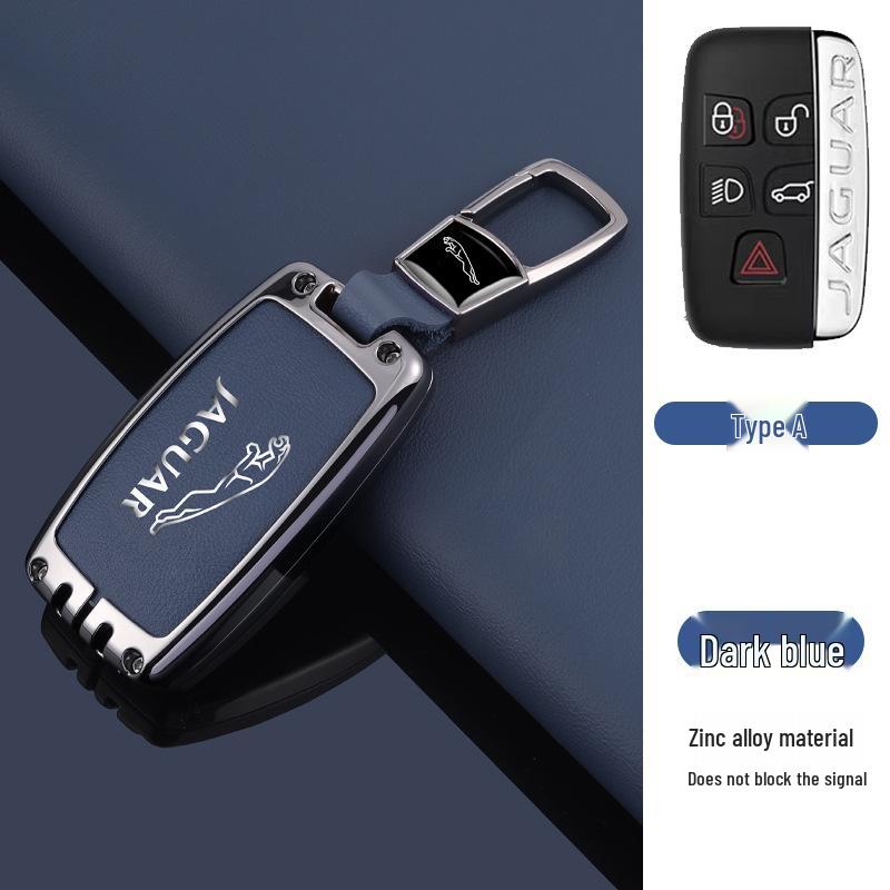 Kryt klíče a skořepina Jaguar XFL, XEL, E-Pace, F-Pace, F-Type, I-Pace, XJ, XE s přezkou.