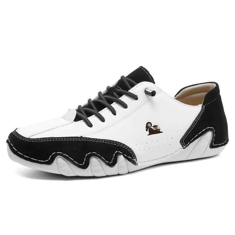 Fashion Color Matching Couple's Men's and Women's Shoes Low-top Men's Casual Shoes Martin's Shoes Octopus Large Size Shoes