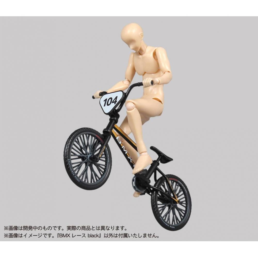 Puripura Sports Bmx Race Black Figure 1 12