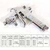 W71 Household Pneumatic Tools Down Spray Paint Gun with 1.3 1.5 1 Air Brush OEM Customizable