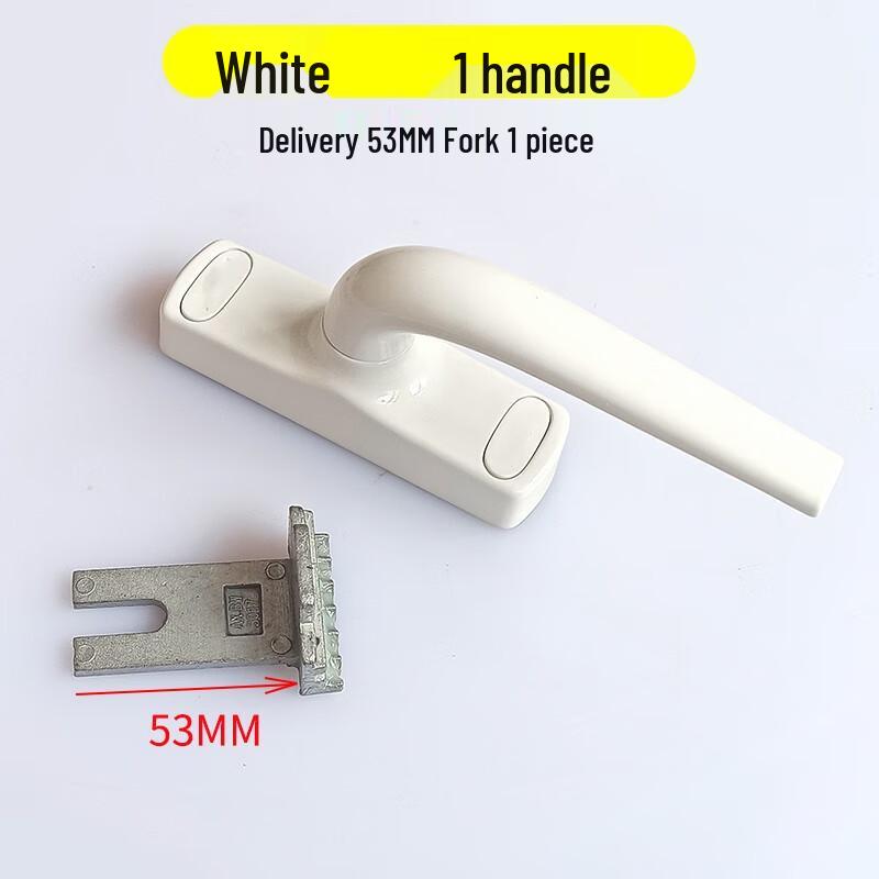 Aluminum Casement Window Handle Lock