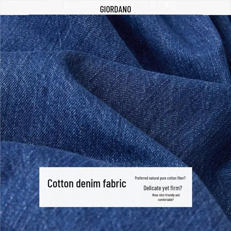 Giordano Women s Washed Wide-Leg Denim Jeans 27
