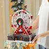 New Rotating Luminous Ferris Wheel, Music Box, Music Box, Christmas Home Decoration, Christmas Gift