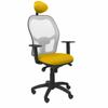 P&C-Office Chair with Headboard Jorquera P&C ALI100C Yellow