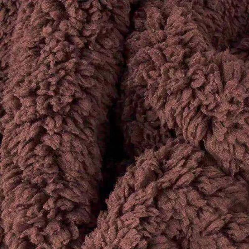 100*160cm Zesílená Sametová Koralová Fleece Látka Bavlněná Jehněčí Plyšová Látka Měkká Teplá Pro DIY Látka na Panenky Šaty Deka Oblečení Podšívka Rukavic