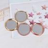 1Pc Exquisite Portable  Folded Makeup Cosmetic Mirror Magnifying Universal Vintage Alloy Compact Pocket Mirror