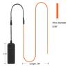 3M EL Wire Neon LED Strip Light AA Battery Powered DIY Lights Tube Rope For Halloween Christmas Festival Party Car Decoration