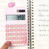 8 Digit Desktop Calculator Large LCD Display Solar/Battery Double Power Office Calculator for Home School Computing Use