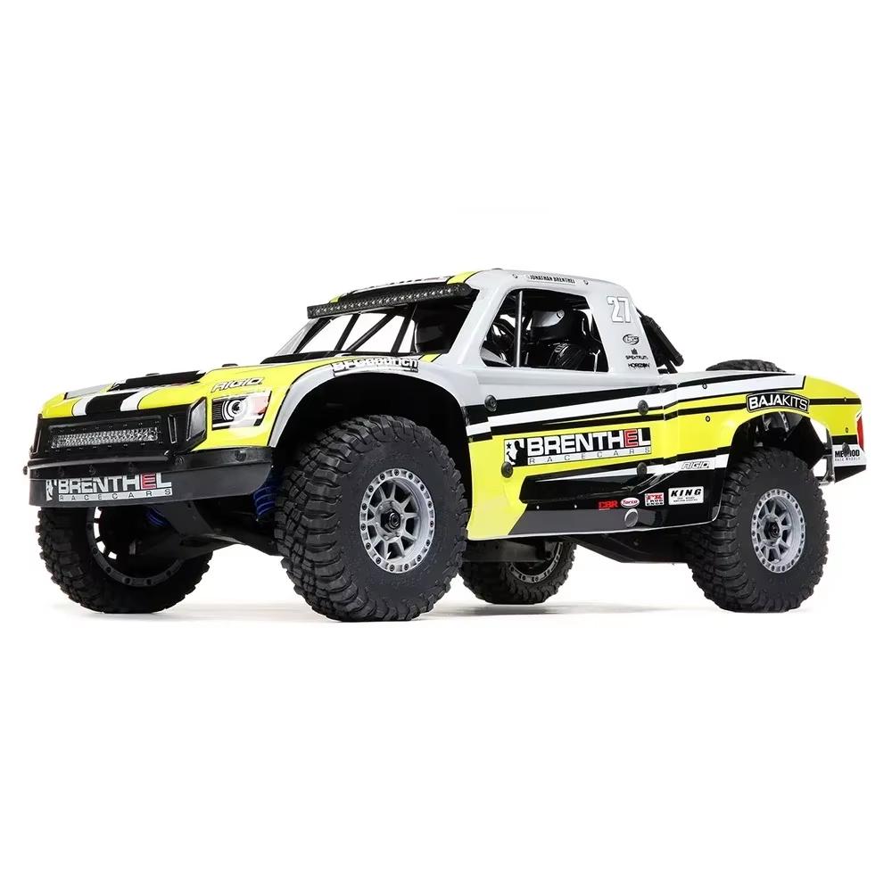 

LOSI SUPER REY 2.0 LOS05021 8S Безколекторний 1/6 Електрична модель автомобіля на радіокеруванні Трактор для пустелі Іграшки для дорослих та дітей жовтий