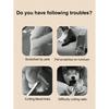 New Automatic Pet Nail Grinder Electric Paw Trimmer, High Power Small Dog Cat Nail Clipper, Humanized Design, Easy To Operate, Portable, Elegant