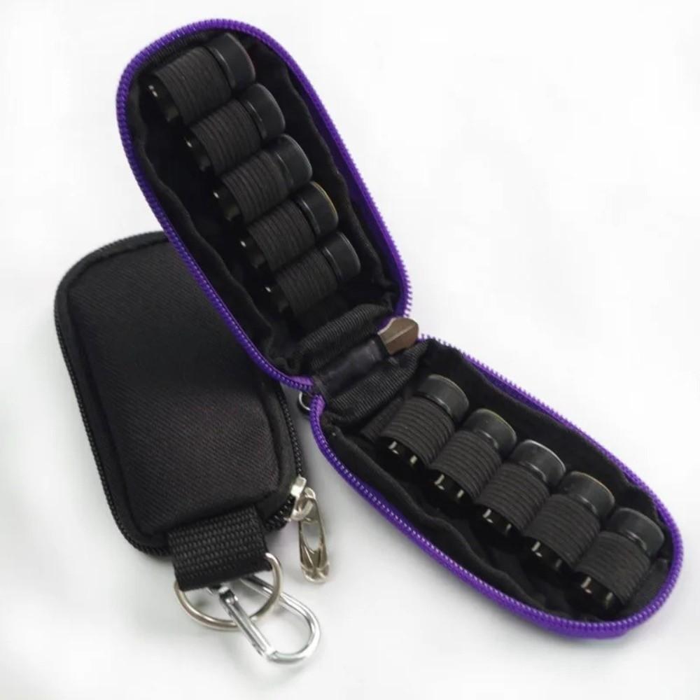 Moisture-proof Essential Oil Storage Bag 10Slots Essential Oils Container Travel