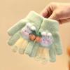 Baby Gloves for Winter, Cute and Warm for Toddlers, Boys and Girls, Five-Fingered Plush Gloves for Babies