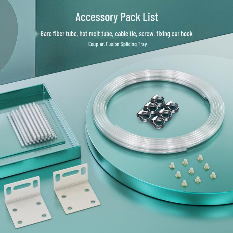 itcom Adicom 19-inch Rack-Mount ODF Fiber Optic Distribution Frame