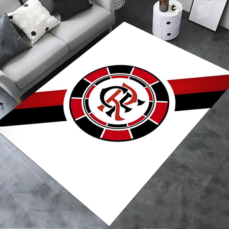 2025 New Clube De Regatas Do Flamengo Carpet Rug for Living Room Bedroom Home Sofa Decoration,Kids Play Non-slip Floor Mat