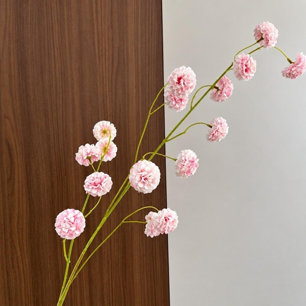100 Cm Artificial Small Hydrangea Flower Simulation Plastic Fake Flowers Home Vase Decor