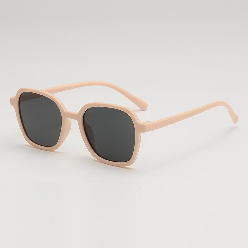 Simple Children'S Sweet And Cute Sunglasses, Square And Round Face, Advanced Sense Dopamine Fresh Children'S Niche Sunglasses