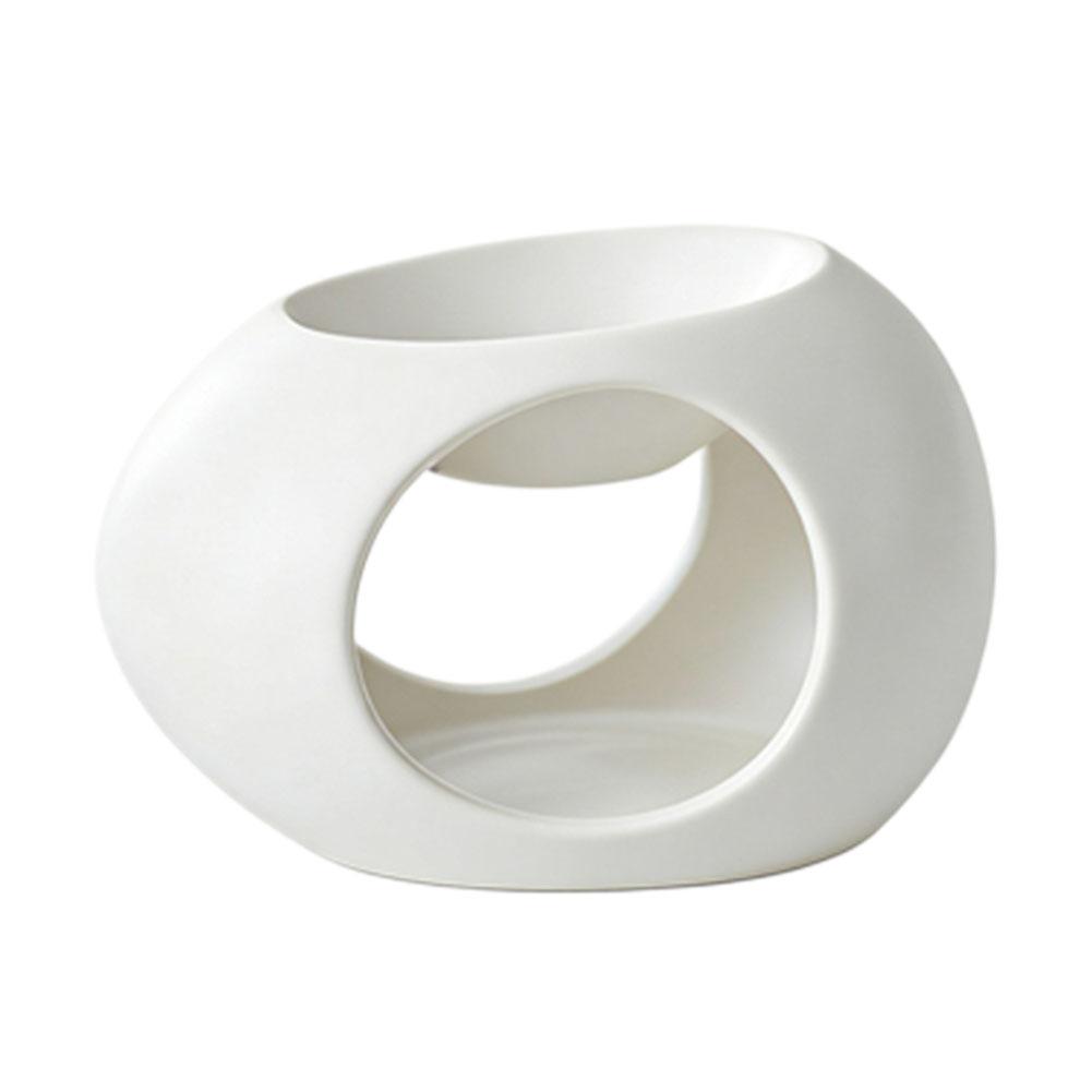 Ceramiczny Palnik na Olejki Eteryczne Uchwyt na Kadzidełka Wielofunkcyjny Świecznik Uchwyt na Podgrzewacze Domowe Biuro Sypialnia Dekoracja