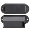 9V Active Pickup Guitar Battery Case Practical Mini Electric Guitar Battery Organizer  Musical Instrument Accessories