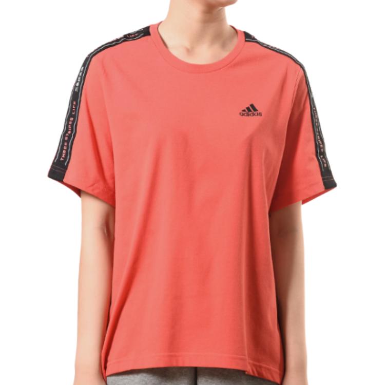 Adidas Regular T Shirt Women s Orange FJ6886 170/92A/L