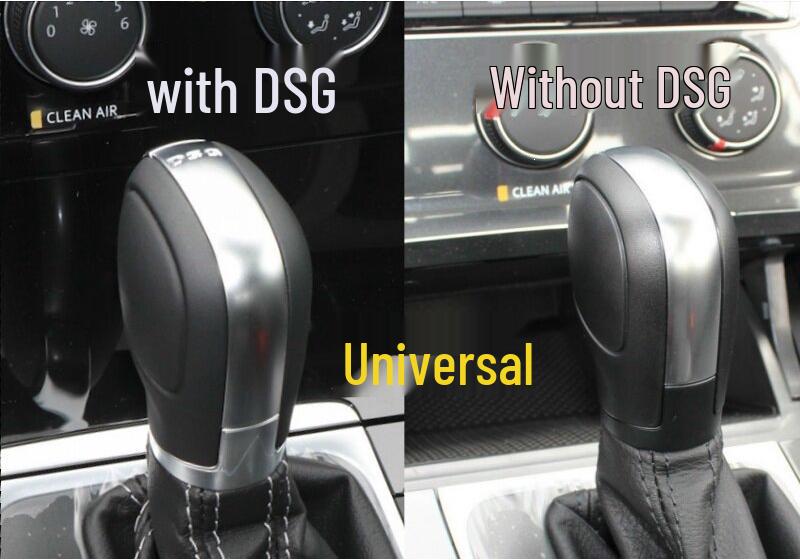 Volkswagen Golf 7 Automatic Gear Shift Knob and Dust Cover Combo