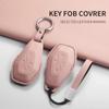 PU Leather Car Key Case Cover For ARCFOX Alpha S T 7, T, S, T5 S5 Control Protect Cover Durable Accessories