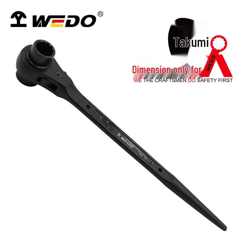 WEDO Pointed Tail Ratchet Socket Wrench