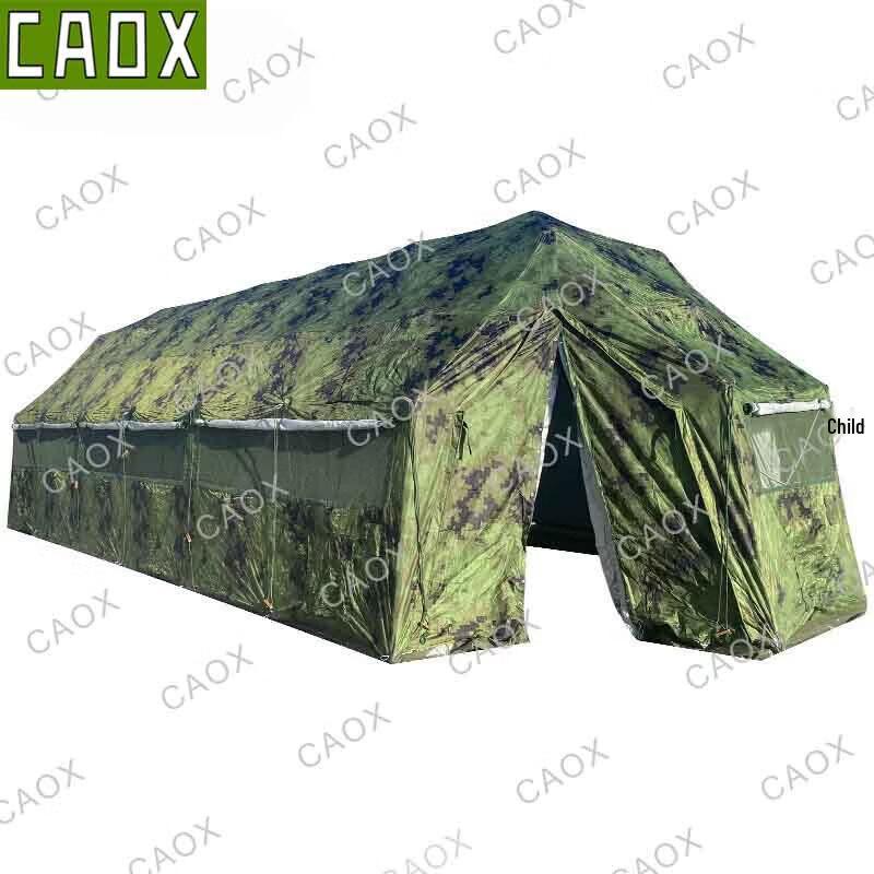 CAOX Modular Emergency & Command Frame Tent System