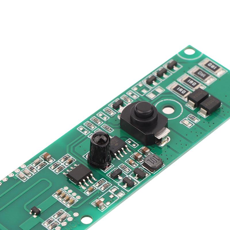 Automatic Control Lamp Board With Remote Control Solar Led Driver Board Multi-Function Practical Creative Human Body Induction