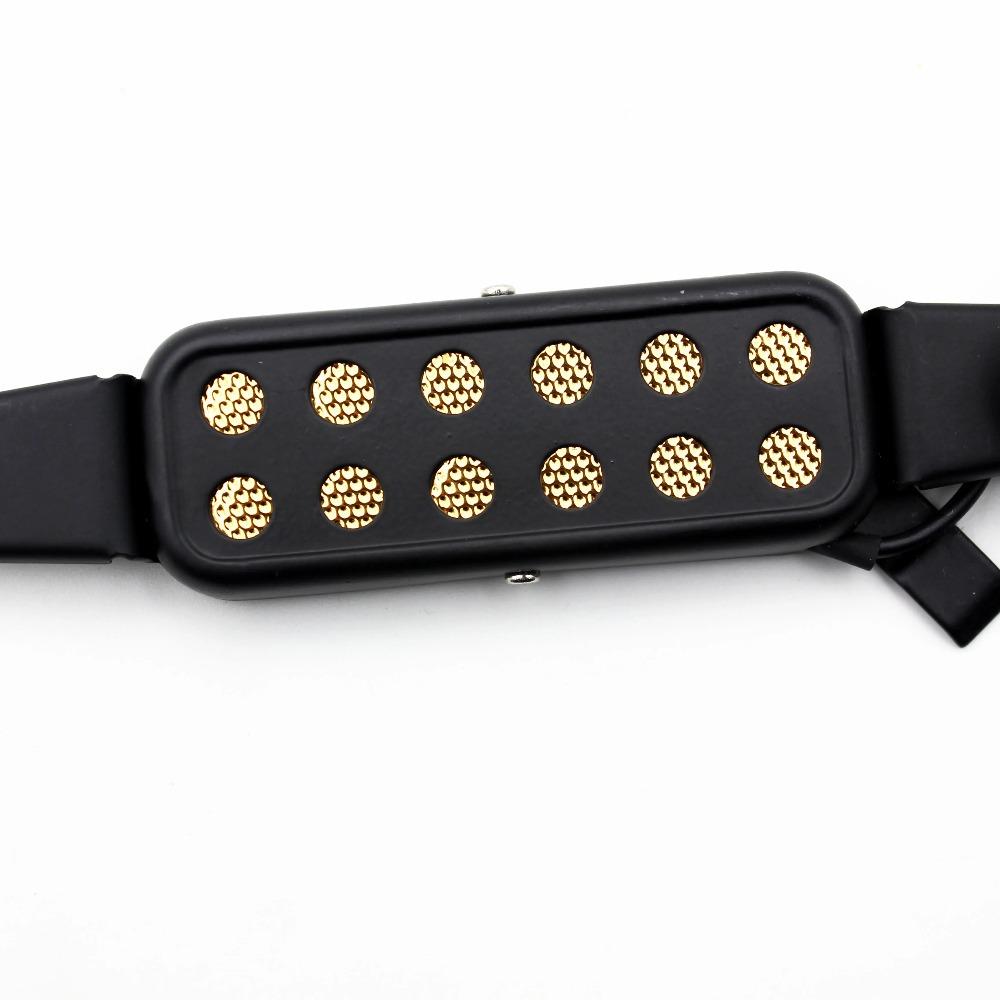 12-Hole Acoustic Guitar Pickup Sound Magnetic Transducer Controller Audio Cable Professional Guitar Pickup Accessories