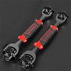 Durable Metal Wrench 8/52 in 1 8-19mm Universal Spanner Non-Slip Handle 360° Rotating Multipurpose Tiger Wrench Car Repair