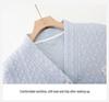 Women's Autumn/Winter 2025 Pure Cotton Kimono Pajamas - Thick, Warm, Layered.