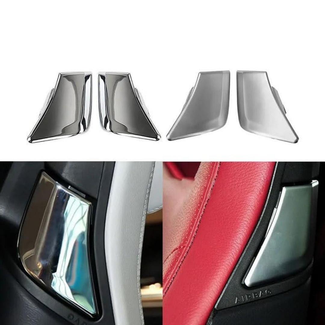 

Ручка регулировки спинки сиденья для Mercedes-Benz C/E-Class (A2079108506 A2079108606) Matte Electroplated Left
