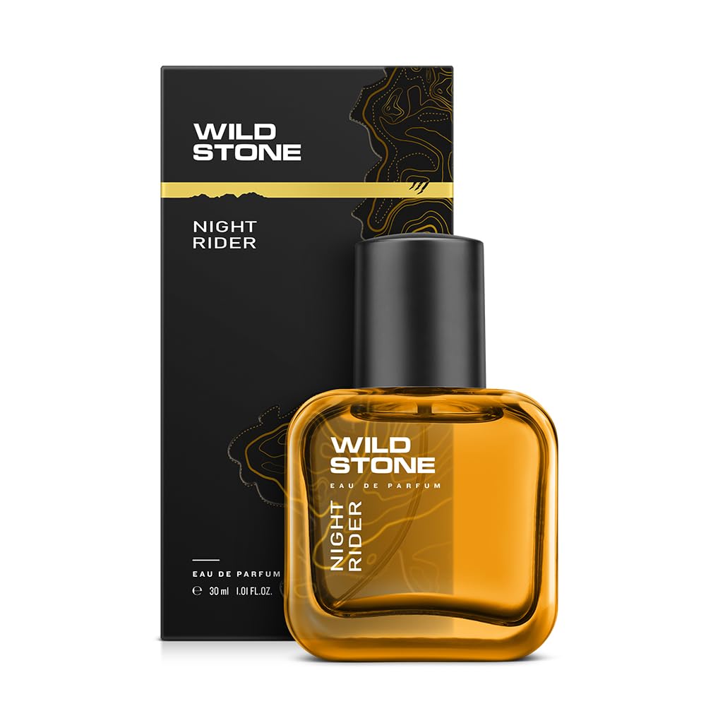 

Wild Stone Night Rider Eau De Parfum For Men 30ml Long Lasting Luxury Fragrance Perfume For Bold Masculine Scent Nightwear Appeal