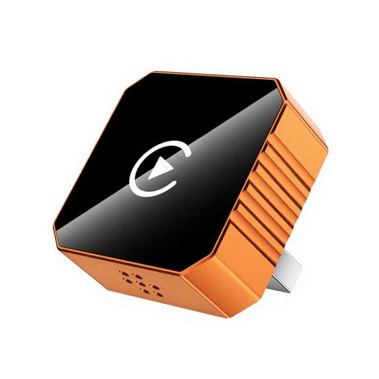 

Wireless Adapter for CarPlay Cars Plug-and-Play Adapter with Dual-Band WiFi & Auto Connect Easy Installation B