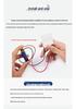 TES1-12704 12V4A Car Refrigerator & Hot/Cold Cup Water Dispenser Dehumidifier, 30x30mm.