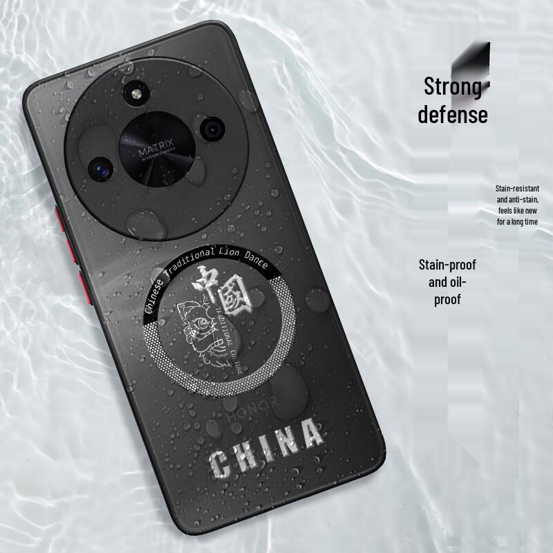 Honor X50/X50GT Anti-Drop Silicone Phone Case